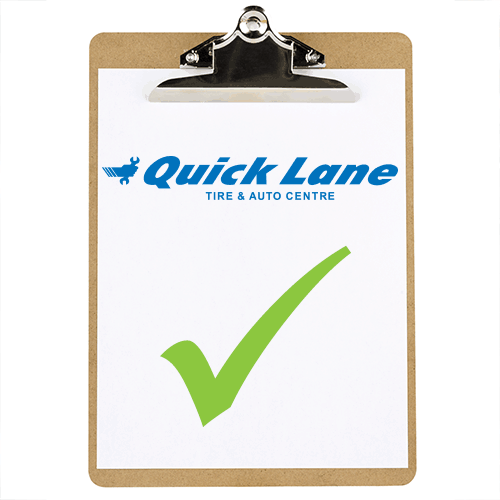 Quick Lane Regina Vehicle Checkup Report