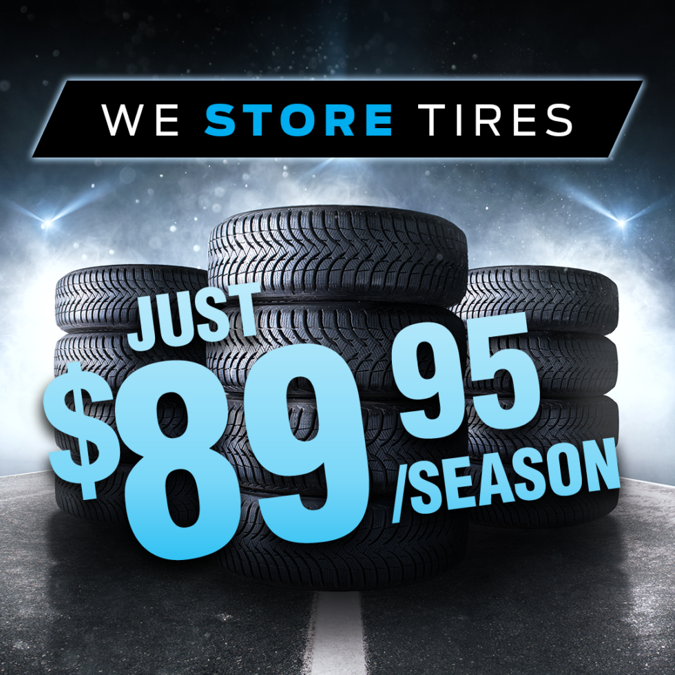 Tire Services in Regina Quick Lane Auto & Tire Services Tire Storage